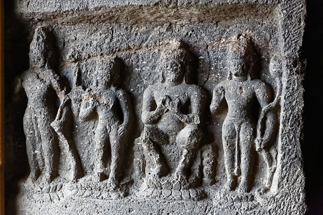 Grottes d'Ellora-Grottes bouddhistes-070